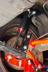 UMI Performance - UMI Performance 2634-R Chevy Pontiac Stabilizer Bar Rear - Image 3