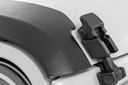 Rough Country Suspension Systems - Rough Country Trail Cladding Hood Protector Black for Wrangler JK TC105200 - Image 4