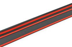 Rough Country Suspension Systems - Rough Country Trail Cladding Hood Protector Black for Wrangler JK TC105200 - Image 6