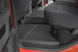 Rough Country Suspension Systems - Rough Country Front/Rear Floor Liners Black for 12-18 Ram 1500 Crew FF-31213 - Image 4