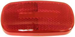 Peterson - Peterson V2549-15R Side Marker Light Lens - Image 1