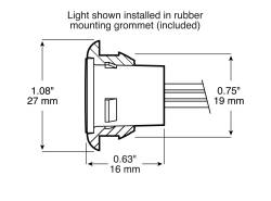 Peterson - Peterson M271A-BT3 Mid Trailer Side Turn Indicator & Clearance Light Assembly - Image 2