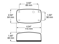 Peterson - Peterson M391 Dome Light - Image 2