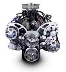 BluePrint Engines - BluePrint Engines BP302CTCK Dressed Longblock w/Carb & Pulley Kit - Image 2