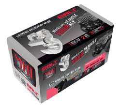 BOLT - BOLT 7039055 Center Cut Locking Recovery Hook for Jeep - Image 1