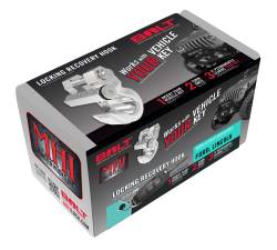 BOLT - BOLT 7040482 Side Cut Locking Recovery Hook for Ford - Image 1