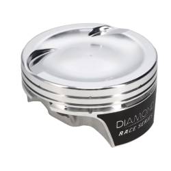 Diamond Racing Products - Diamond Racing Prod. 21565-RS-8 Pistons Chevrolet LSX 8pc - Image 2