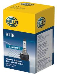 Hella - Hella H11B 55W One Bulb Multi-Purpose Headlight for Low Beam - Image 2