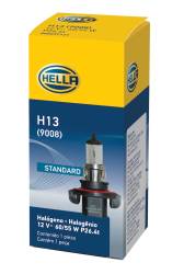 Hella - Hella H13 H13TB XB Series 9008 Xenon Halogen Multi-Purpose Bulb - Image 2