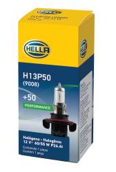 Hella - Hella H13P50 +50 Performance Multi-Purpose Bulb 12V 60/55W - Image 2