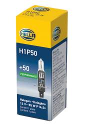 Hella - Hella H1P50 Rear +50 Performance Multi-Purpose Light Bulb 12V 55W - Image 2