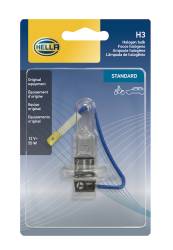 Hella - Hella H3SB Rear Bulb H3 12V 55W Pk22S T3.25 Sb - Image 2
