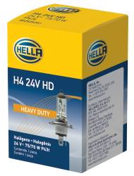 Hella - HELLA H4 24V HD Multi-Purpose Turn Signal Light Bulb - Image 2