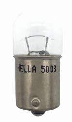 Hella - Hella 5008TB B6 Standard Series Multi 12V 10W Light Bulbs Ba15S - Image 1
