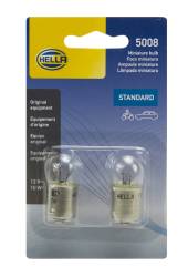 Hella - Hella 5008TB B6 Standard Series Multi 12V 10W Light Bulbs Ba15S - Image 2
