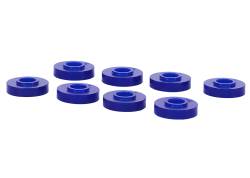 SuperPro - SuperPro SPF0496K Shock ABSORBER Front Lower Bushing Kit for 65-73 Mustang - Image 3