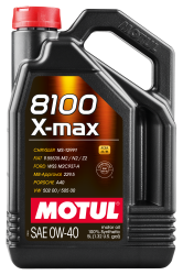 Motul - Motul 104533 8100 X-MAX 0W40 4X5L - Image 2