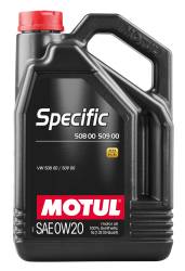 Motul - Motul 107384 SPECIFIC 508 00 509 00 0W20 4X5L - Image 1