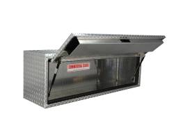 Unique Truck Accessories - Unique Truck HTB48 13"x16"x48"L HD Top Sider .10 Thick Diamond w/Flip Up Door - Image 2