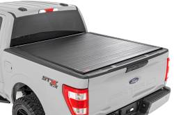 Rough Country Suspension Systems - Rough Country Hard Roll-up Tonneau Cover 15-24 Ford F150 5.5' 50221550 - Image 1