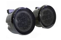 Quake LED - Quake LED QTE675 Front Grille Turn Signal Lights for Jeep Wrangler JK - Image 2