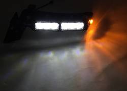 Quake LED - Quake LED QTE991 Fender Chop Kit DRL Switchback/Side Marker for Jeep Wrangler JL - Image 2