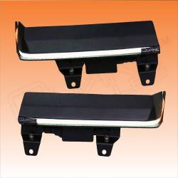 Quake LED - Quake LED QTE992 95x4.25" Slim Chop Kit DRL w/Sequential Switchback - Image 1