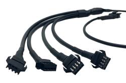 Quake LED - Quake LED QW843 RGB 1 to 4 LC4 RGB Y Splitter - Image 1