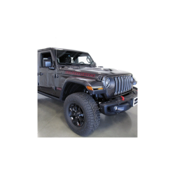 Quake LED - Quake LED QTE1023 Smoked Fender Light w/Sequential Turn & Marker for Jeep - Image 2