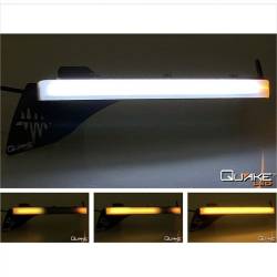 Quake LED - Quake LED QTE1043 9.5x0.75" Slim Chop Kit for Jeep Wrangler JL/Gladiator JT - Image 2