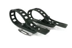BuiltRight Industries - BuiltRight Industries 104036 Riser Mount pair QF Long Arm Clamp w/Clamps - Image 1
