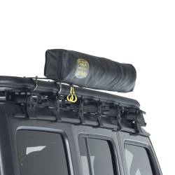 Smittybilt - Smittybilt 2899 Overland Shower/Privacy Awning Universal Fit Tactical Gray - Image 3