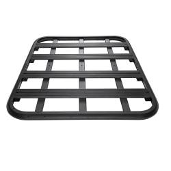 Smittybilt - Smittybilt 5743 Defender Platform Roof Rack 57" x 43" Black Powder Coat - Image 4