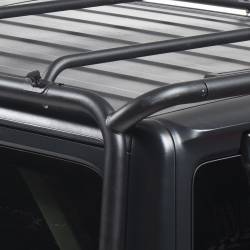 Smittybilt - Smittybilt 77717-01 PARTIAL Roof Rack for 18-25 Jeep Wrangler JL 4DR BOX 1 OF 2 - Image 4