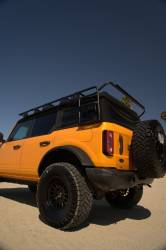 Smittybilt - Smittybilt 78717 SRC Roof Rack Textured Black for 21+ Ford Bronco 4DR - Image 4