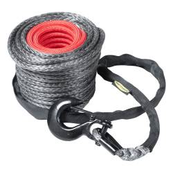 Smittybilt - Smittybilt 97710S 10k Synthetic Winch Rope 3/8" x 94' w/Protective Sleeve - Image 2