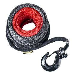 Smittybilt - Smittybilt 97712S 12k Spectra Synthetic Winch Rope 3/8"x94' w/Protective Sleeve - Image 3