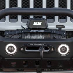 Smittybilt - Smittybilt 97712S 12k Spectra Synthetic Winch Rope 3/8"x94' w/Protective Sleeve - Image 8