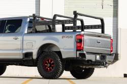 Smittybilt - Smittybilt 18607 Tall Defender Bed Rack Inside Bed Width 49-63.5 Length 47 - Image 2