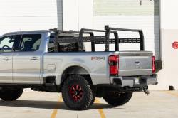 Smittybilt - Smittybilt 18607 Tall Defender Bed Rack Inside Bed Width 49-63.5 Length 47 - Image 3