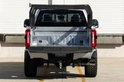 Smittybilt - Smittybilt 18607 Tall Defender Bed Rack Inside Bed Width 49-63.5 Length 47 - Image 5