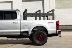 Smittybilt - Smittybilt 18607 Tall Defender Bed Rack Inside Bed Width 49-63.5 Length 47 - Image 6