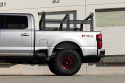 Smittybilt - Smittybilt 18608 Long Side Panels for Defender Bed Rack 4PC - Image 2