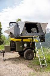 Smittybilt - Smittybilt 2984 Overland XL Hard Shell Rooftop Tent Sleeps 4-5 - Image 6