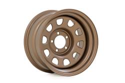 Rough Country Suspension Systems - Rough Country D-Window Wheel 17x9 6x5.5 -12mm Bronze RC51-7655B - Image 2