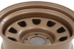 Rough Country Suspension Systems - Rough Country D-Window Wheel 17x9 6x5.5 -12mm Bronze RC51-7655B - Image 5