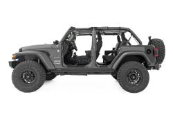 Rough Country Suspension Systems - Rough Country Trail Cladding Rear Corner Guards Black for Wrangler JL TC13026 - Image 5