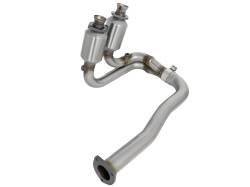aFe Power - aFe Power 47-48001 Front Catalytic Converter for 00-03 Jeep Wrangler 4.0 - Image 3