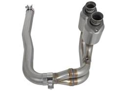 aFe Power - aFe Power 47-48003 Front Catalytic Converter for 04-06 Jeep Wrangler 4.0 - Image 2