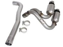 aFe Power - aFe Power 47-48003 Front Catalytic Converter for 04-06 Jeep Wrangler 4.0 - Image 7